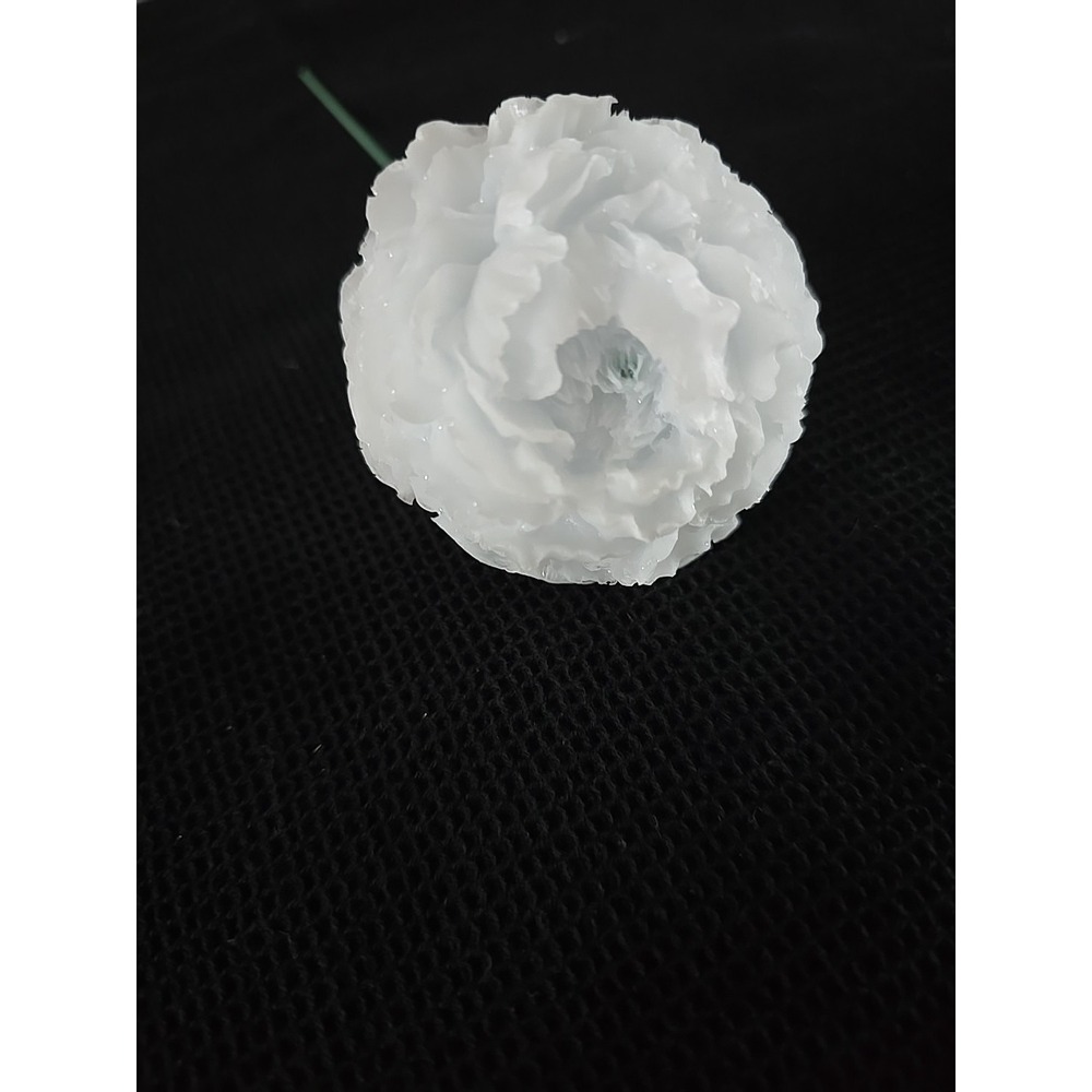 Resin White  Flower Decoration Gift‎ Stem.   579
